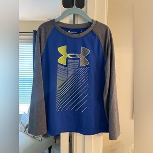 Kids Under Armour Long Sleeve Top - Size 6